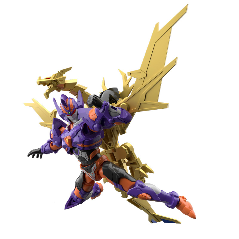 SMP [SHOKUGAN MODELING PROJECT] SSSS.DYNAZENON Grid Knight & Goldburn Set 