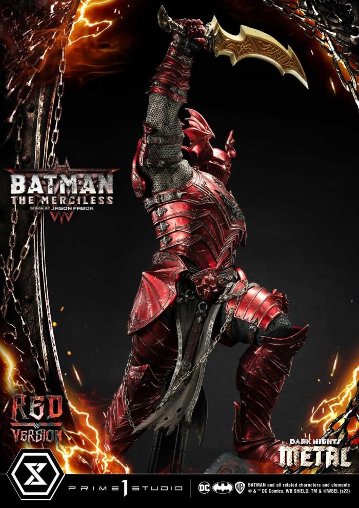 Dark Nights: Metal (Comics) The Merciless Red Version