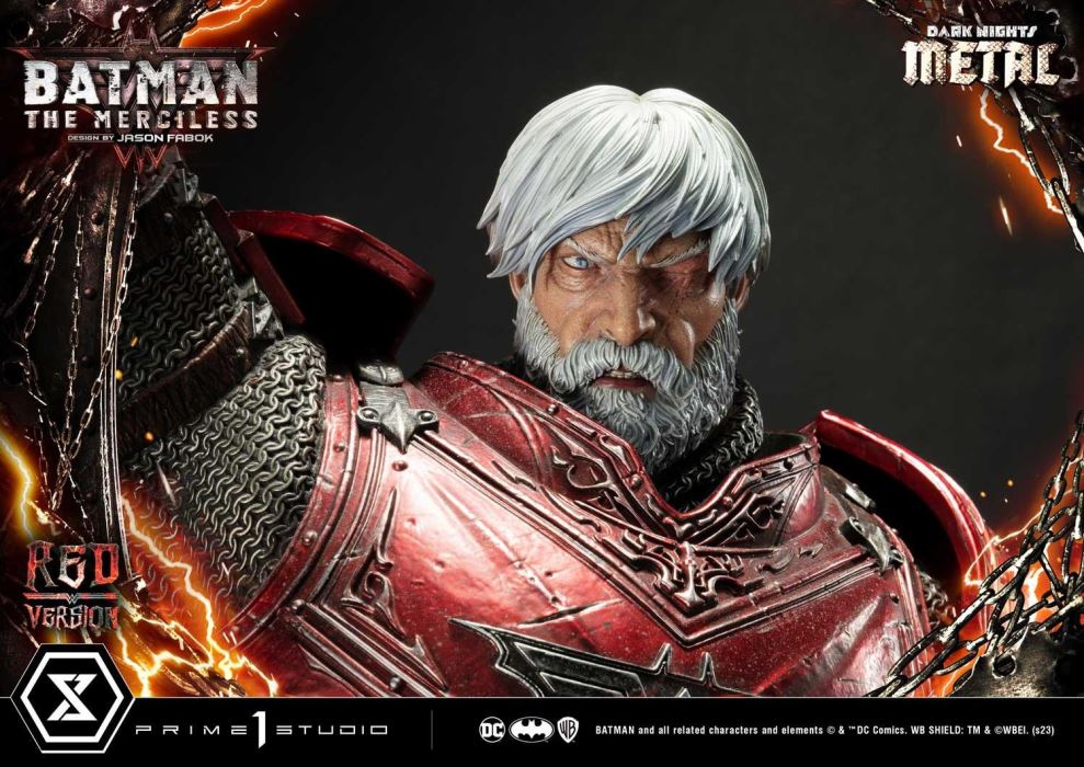 Dark Nights: Metal (Comics) The Merciless Red Version