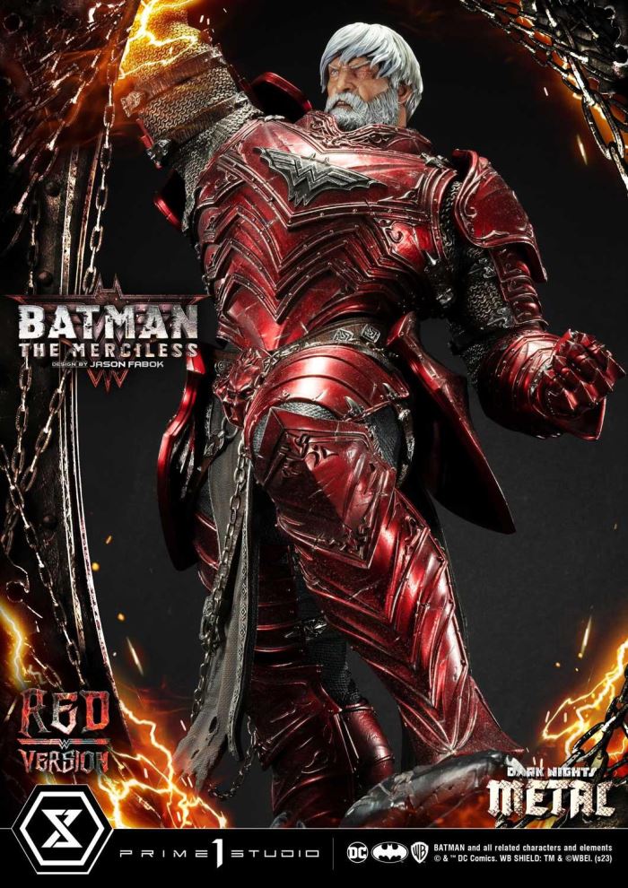 Dark Nights: Metal (Comics) The Merciless Red Version