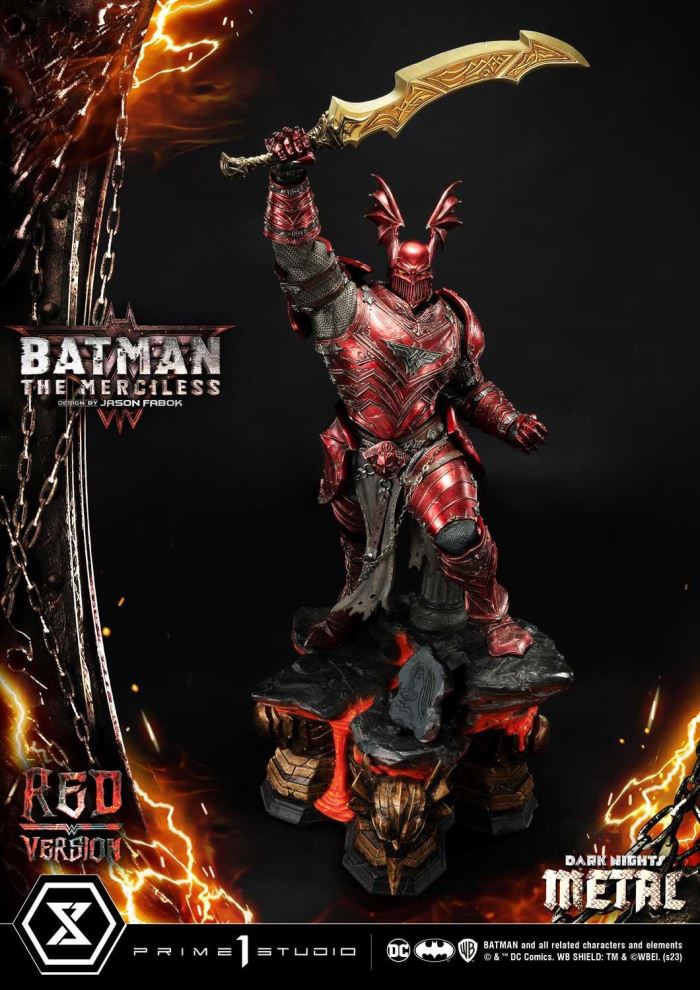 Dark Nights: Metal (Comics) The Merciless Red Version