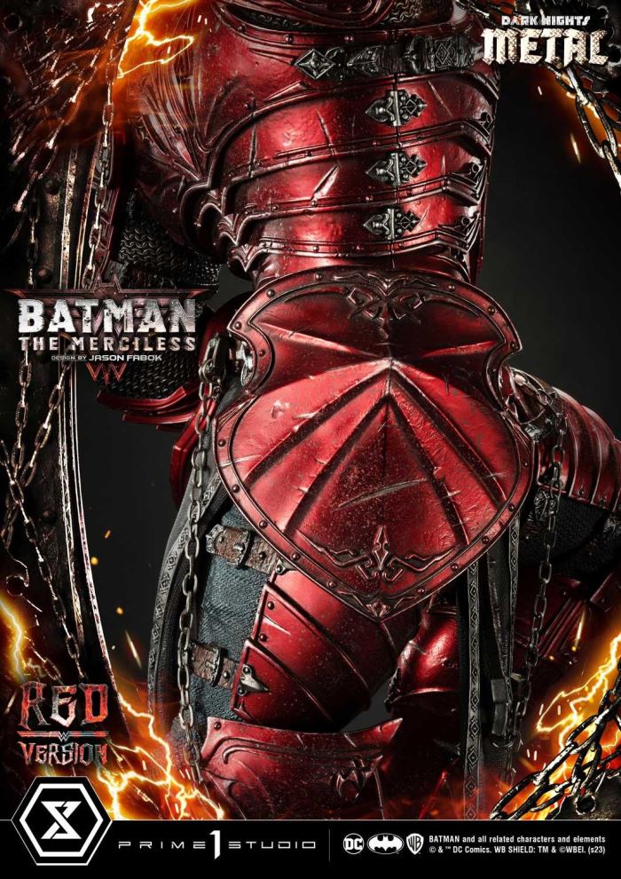 Dark Nights: Metal (Comics) The Merciless Red Version