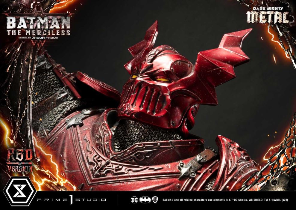 Dark Nights: Metal (Comics) The Merciless Red Version