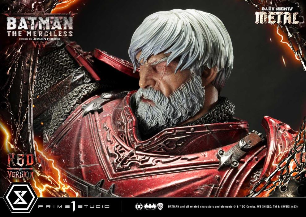 Dark Nights: Metal (Comics) The Merciless Red Version