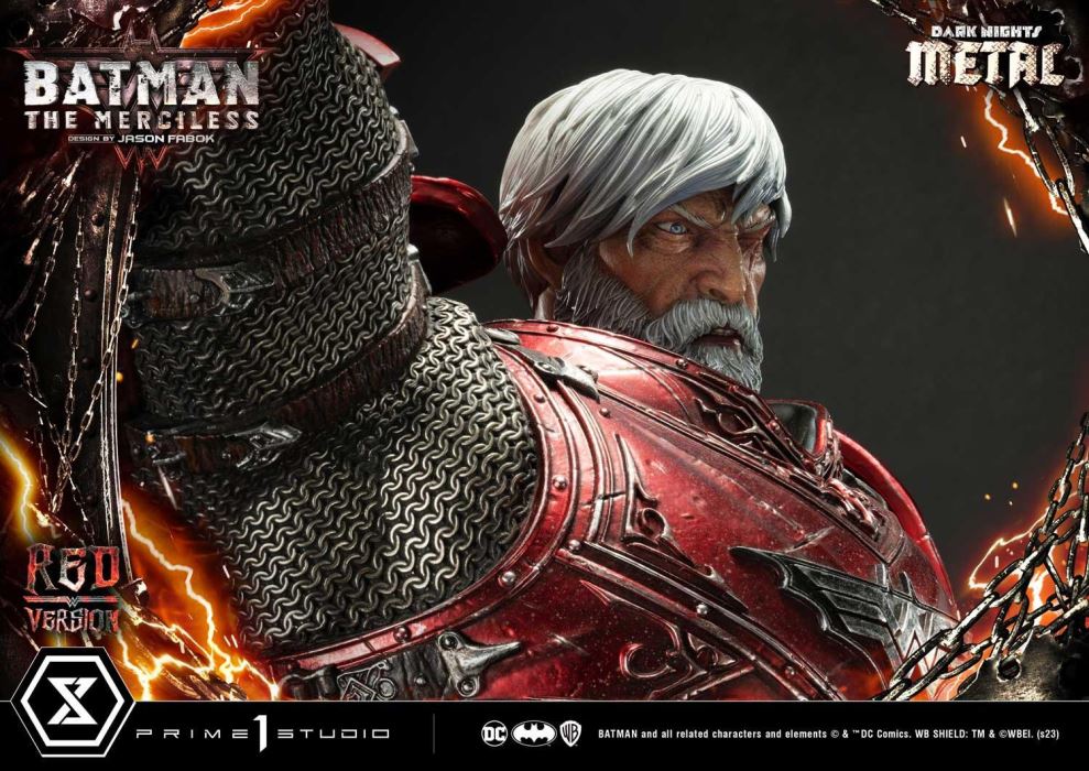 Dark Nights: Metal (Comics) The Merciless Red Version