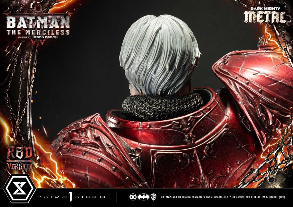 Dark Nights: Metal (Comics) The Merciless Red Version