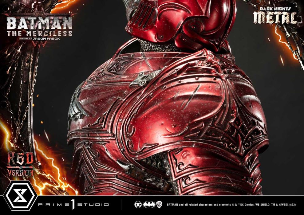 Dark Nights: Metal (Comics) The Merciless Red Version