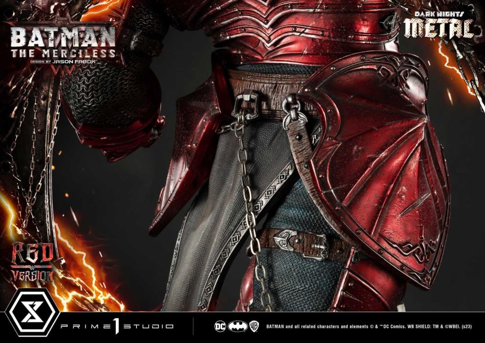 Dark Nights: Metal (Comics) The Merciless Red Version