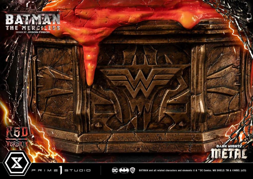 Dark Nights: Metal (Comics) The Merciless Red Version