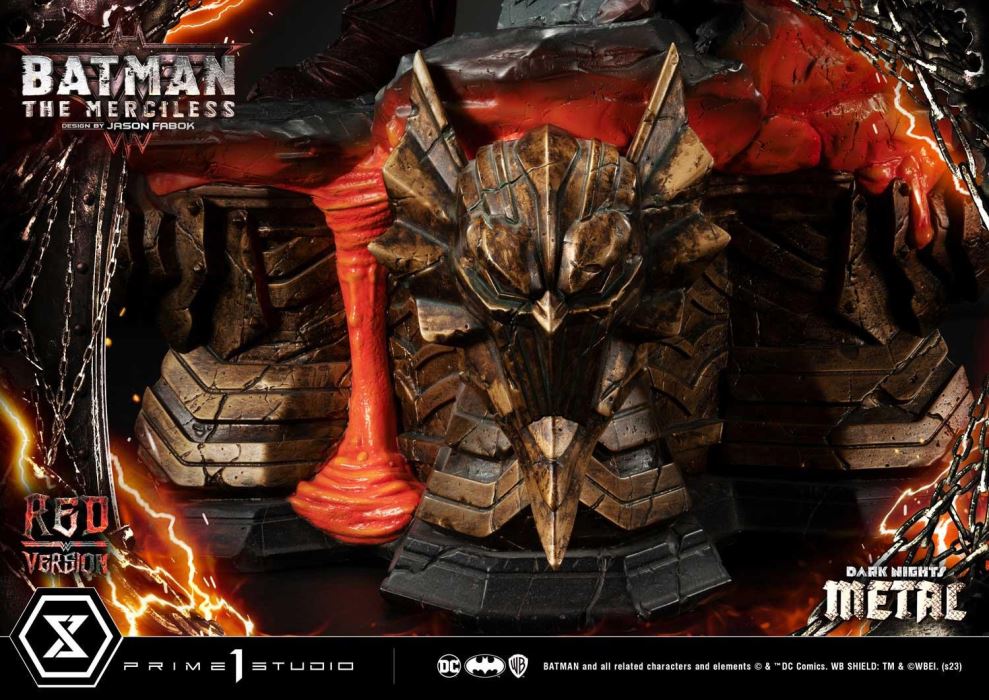 Dark Nights: Metal (Comics) The Merciless Red Version