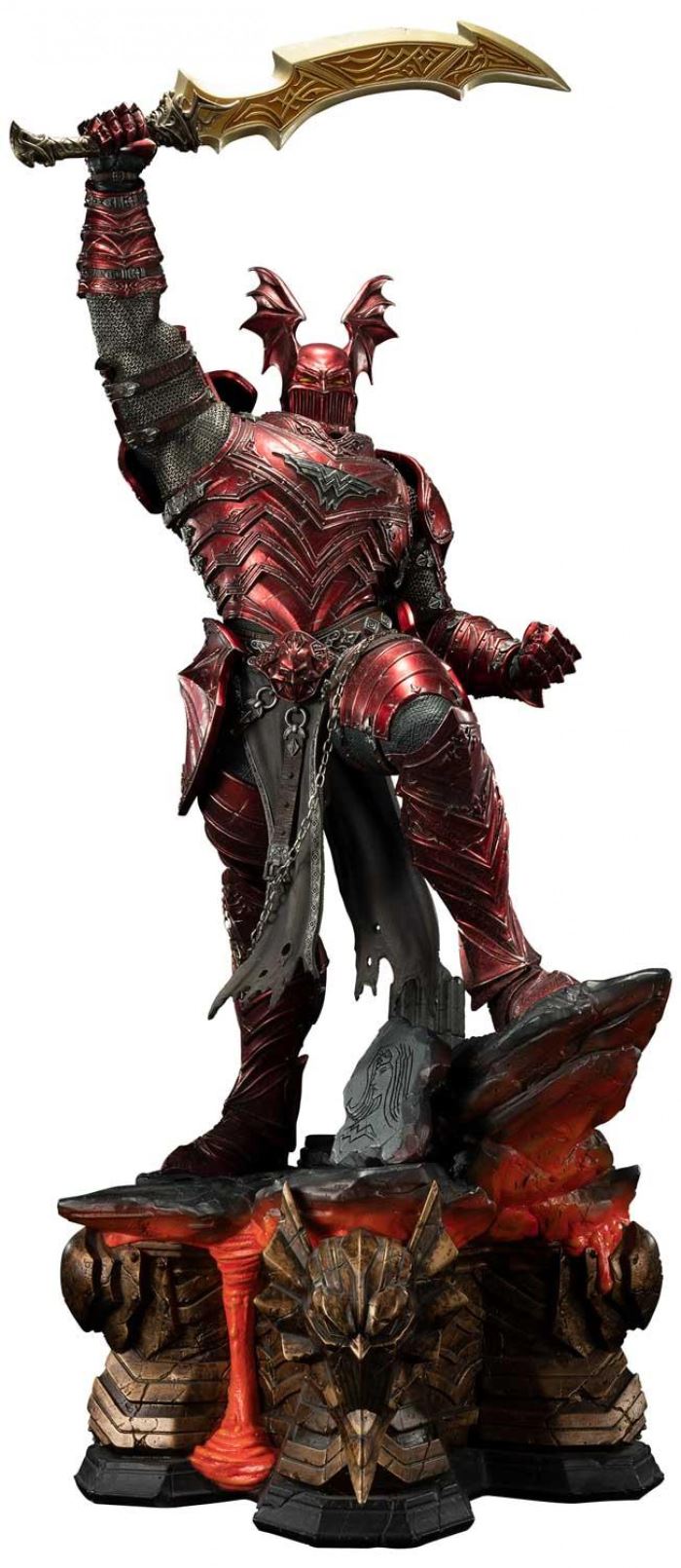 Dark Nights: Metal (Comics) The Merciless Red Version