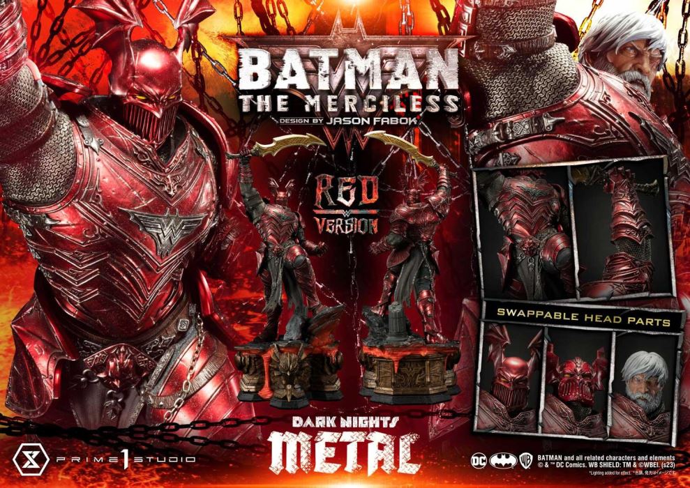 Dark Nights: Metal (Comics) The Merciless Red Version
