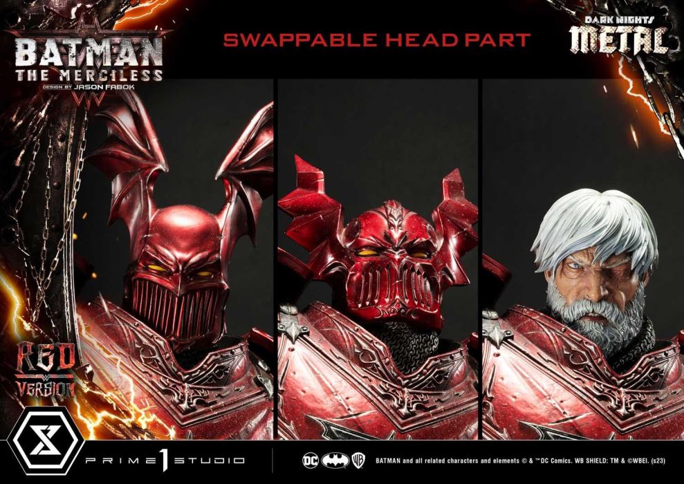 Dark Nights: Metal (Comics) The Merciless Red Version