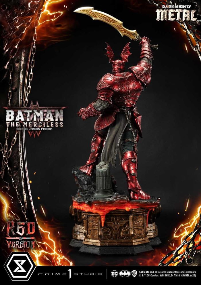 Dark Nights: Metal (Comics) The Merciless Red Version