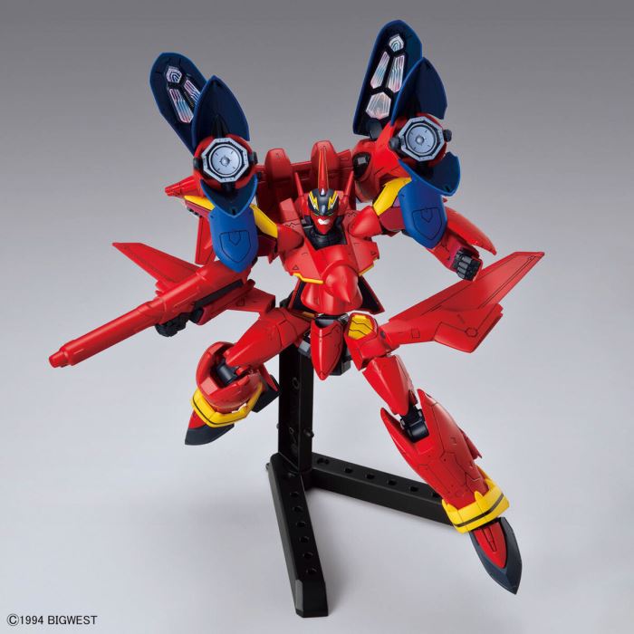 HG 1/100 VF-19 Kai Fire Valkyrie Sound Booster Equipped
