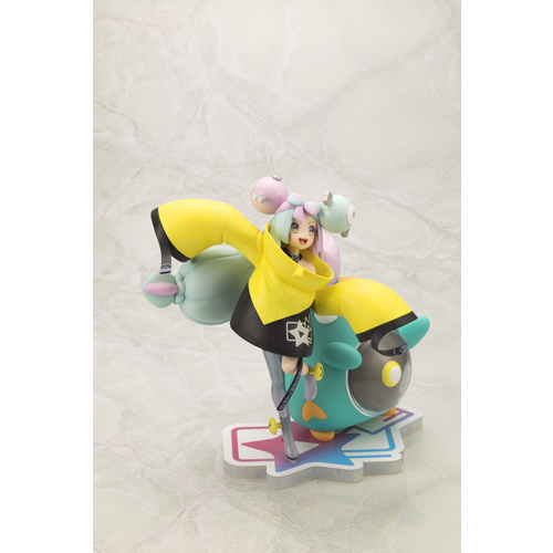 Pokemon Series - Pokemon Center Original Figure Iono & Bellibolt
