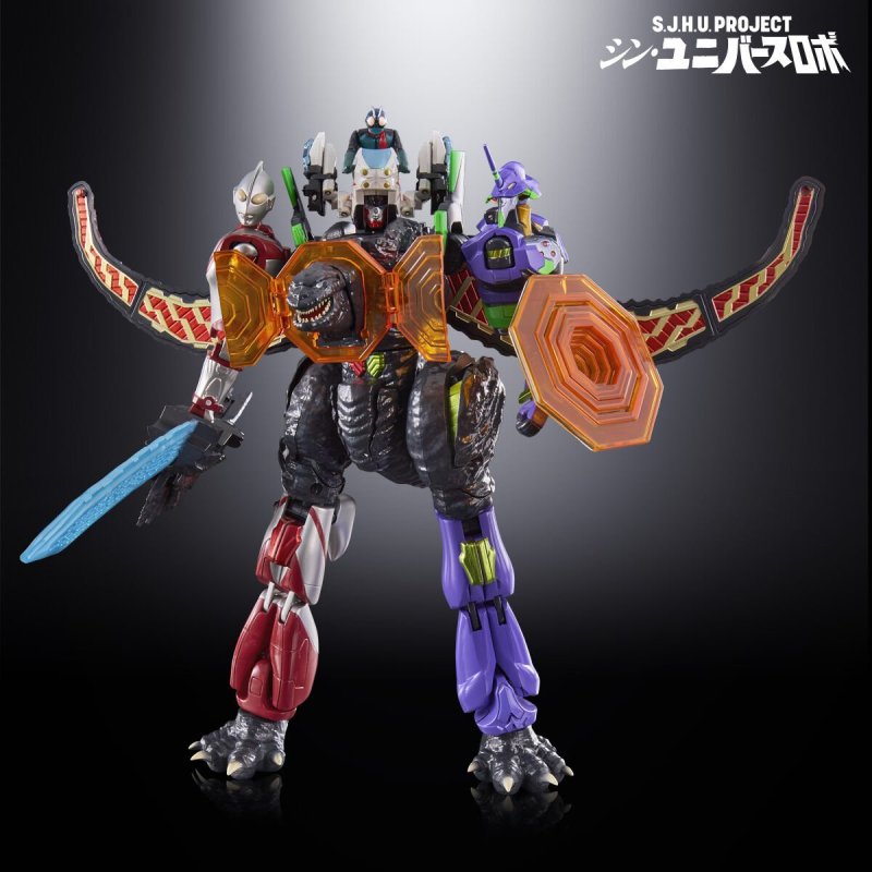 SJHUPROJECT Shin Universe Robo