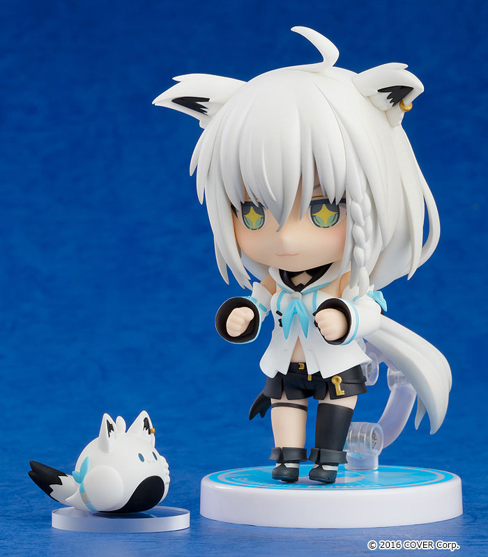Nendoroid Hololive Production Shirakami Fubuki