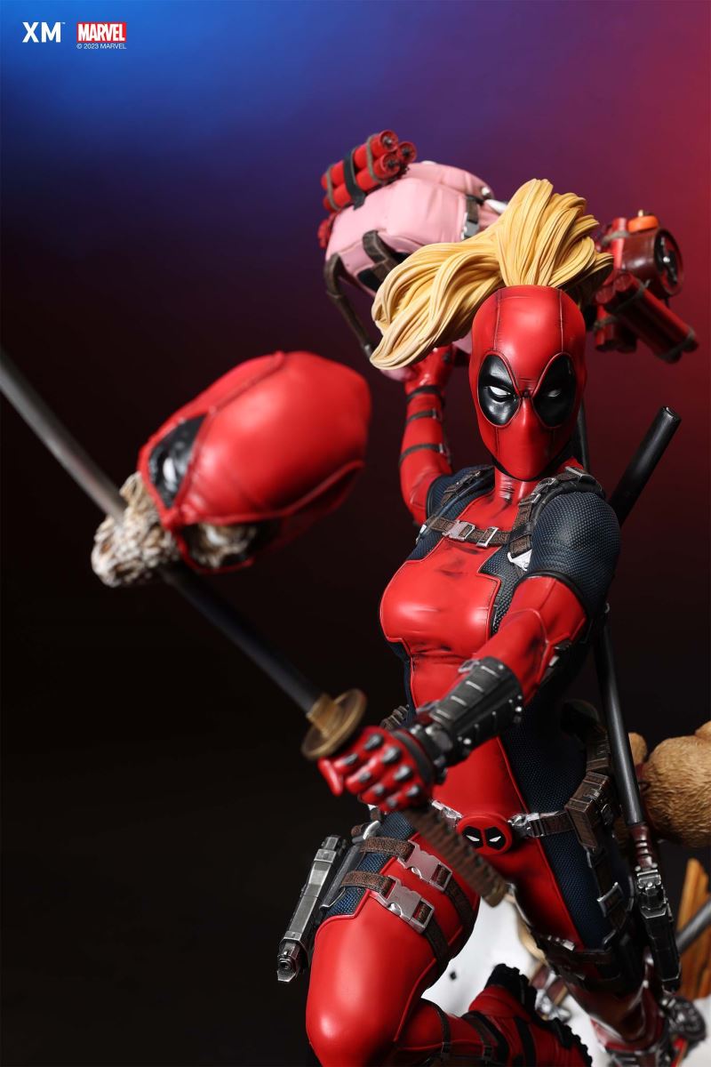 Lady Deadpool 1/4