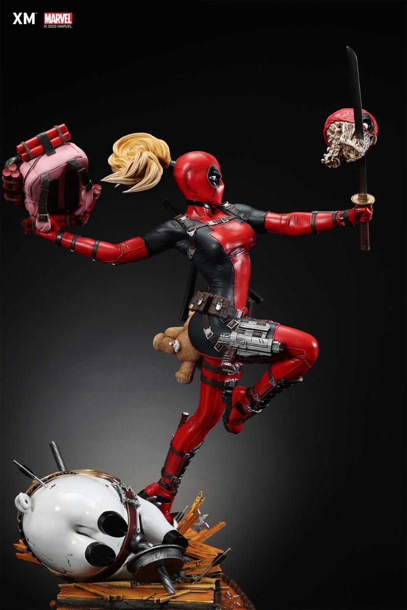 Lady Deadpool 1/4