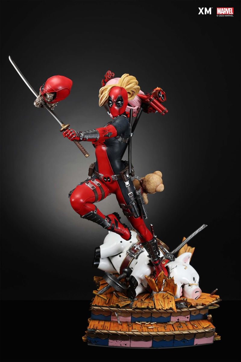 Lady Deadpool 1/4