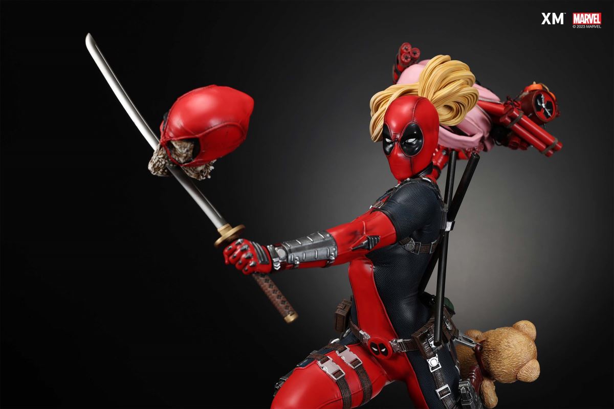 Lady Deadpool 1/4