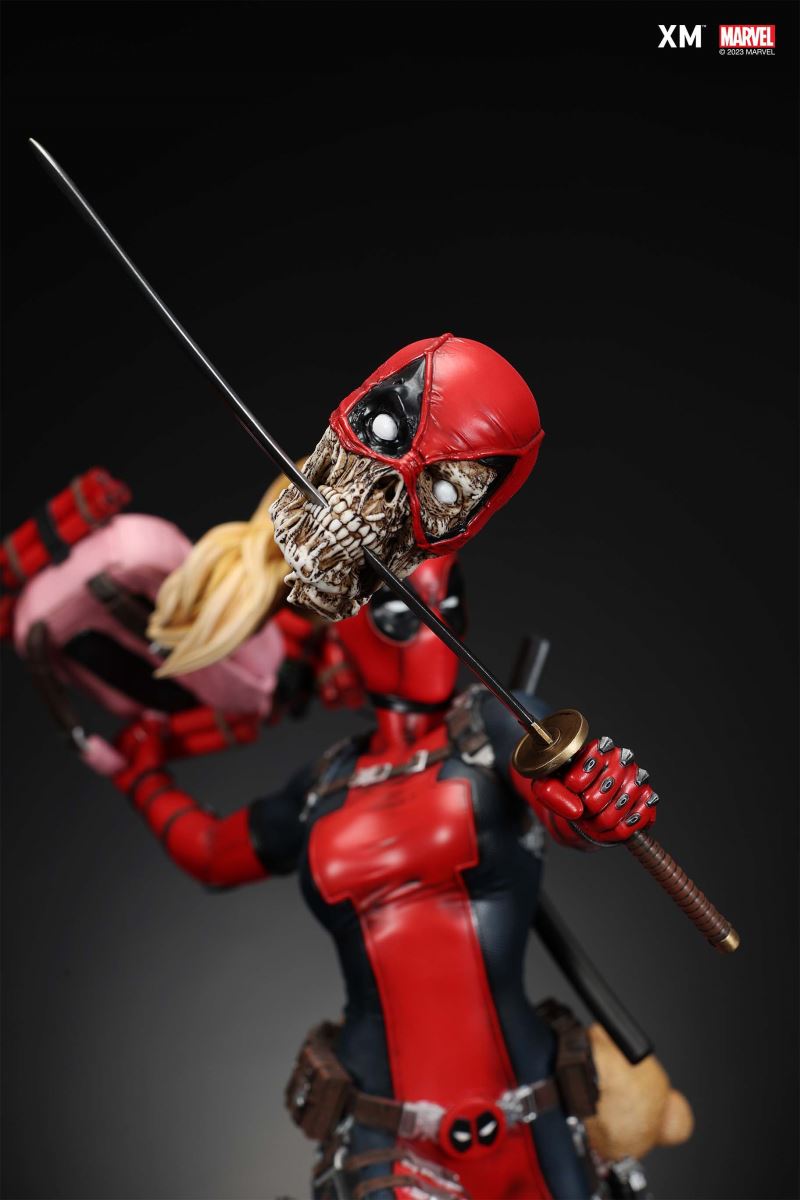 Lady Deadpool 1/4