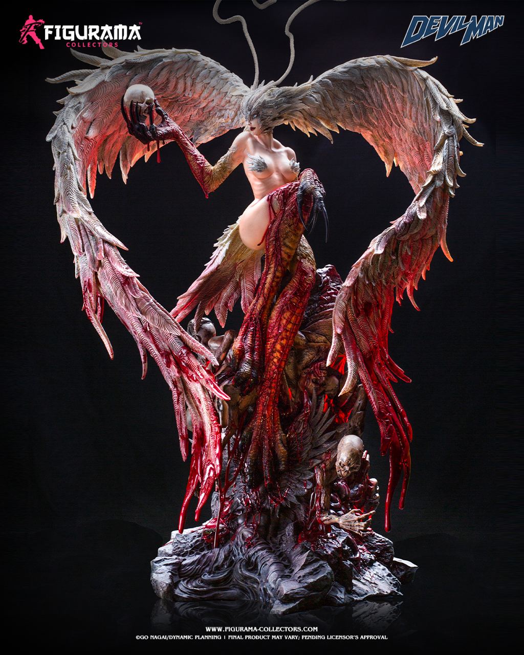 Sirene Elite Exclusive Statue - Devilman