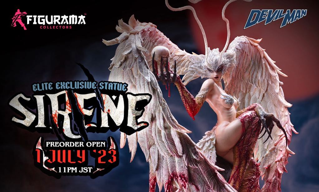 Sirene Elite Exclusive Statue - Devilman