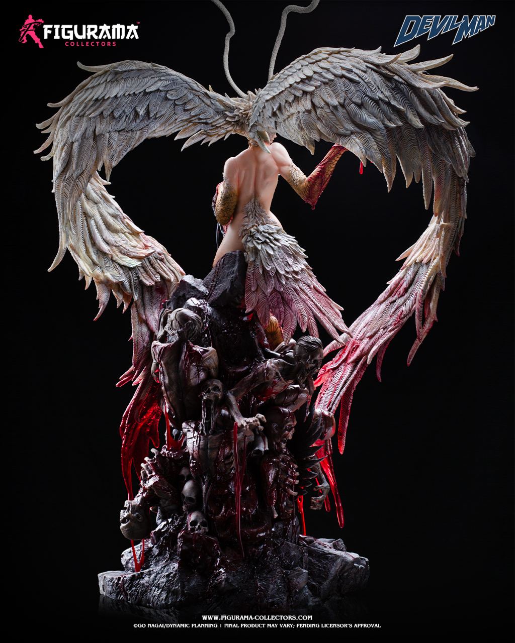 Sirene Elite Exclusive Statue - Devilman