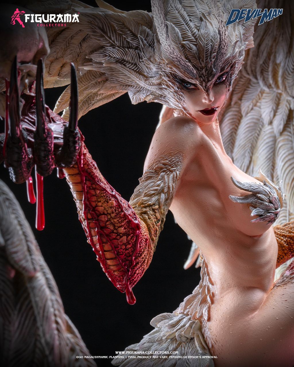 Sirene Elite Exclusive Statue - Devilman