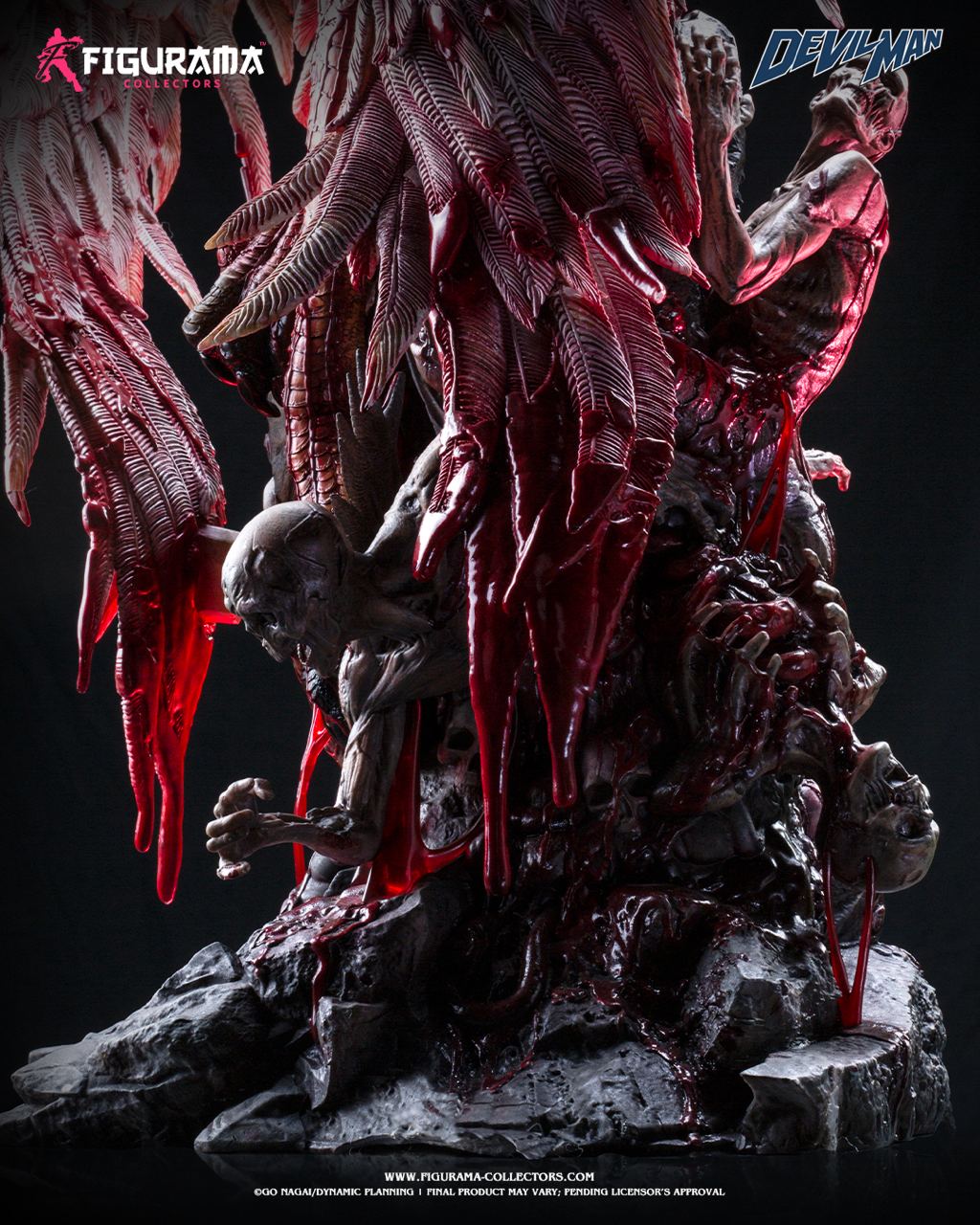 Sirene Elite Exclusive Statue - Devilman