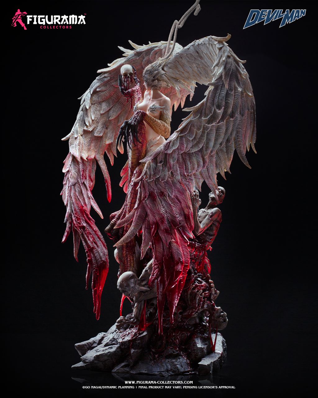 Sirene Elite Exclusive Statue - Devilman