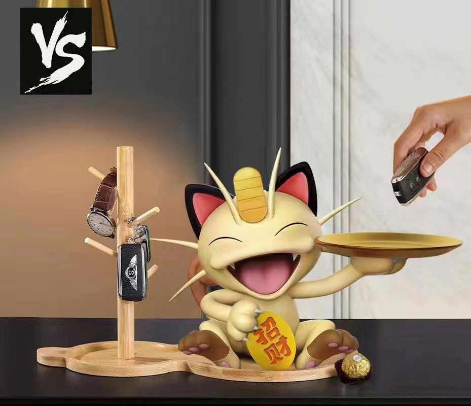 Storage Fortune Meowth - Pokemon