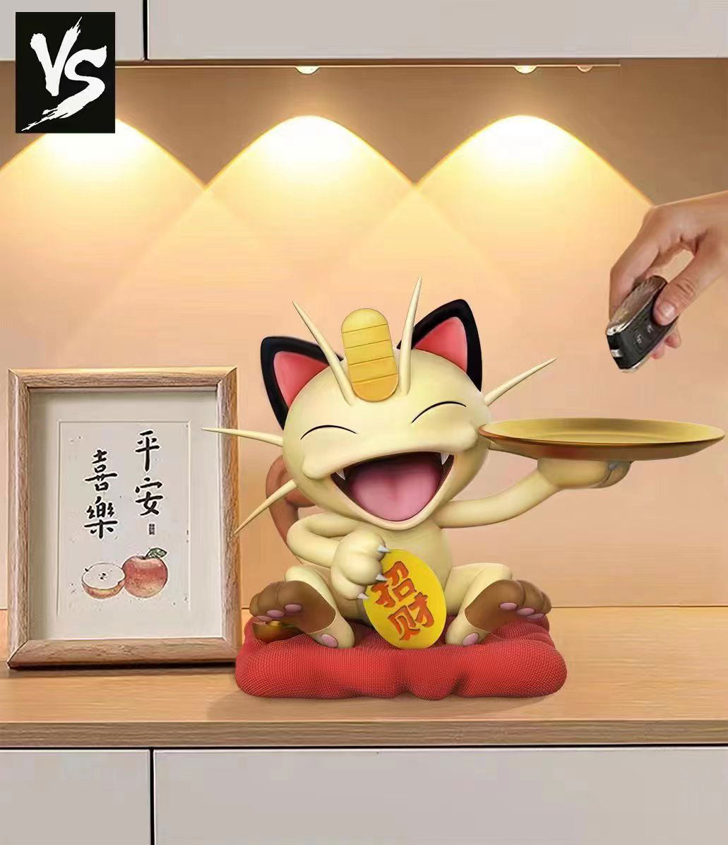 Storage Fortune Meowth - Pokemon