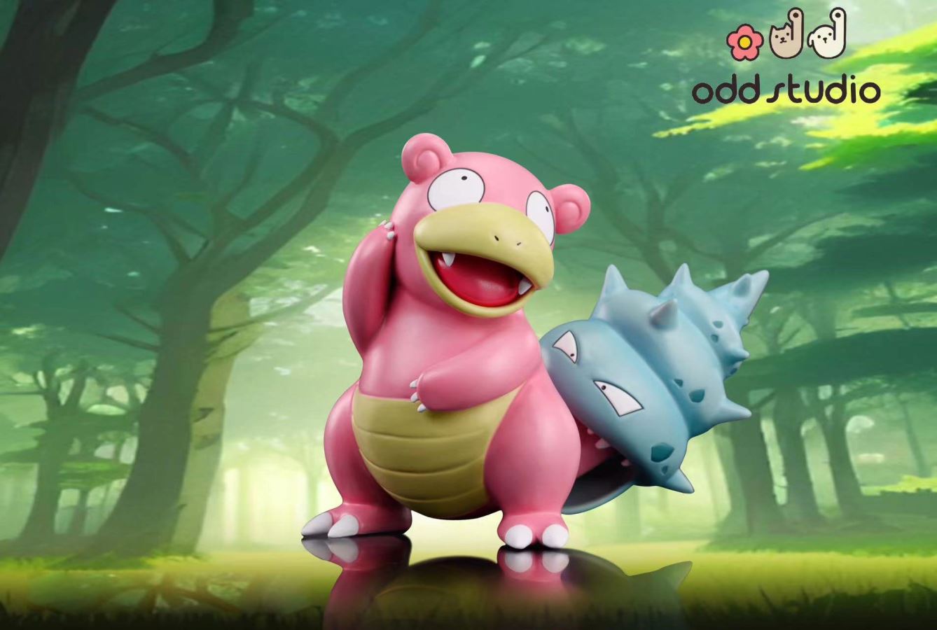 Slowbro & Psyduck - Pokemon