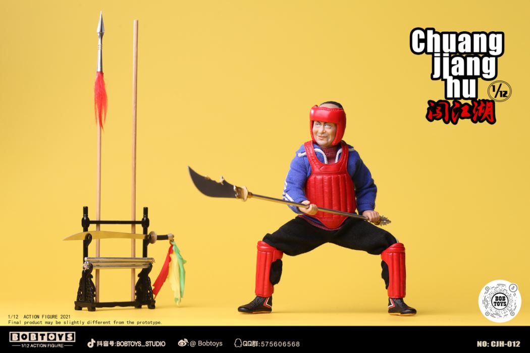 CHUANG JIANGHU Series Bald Stenson 1/6