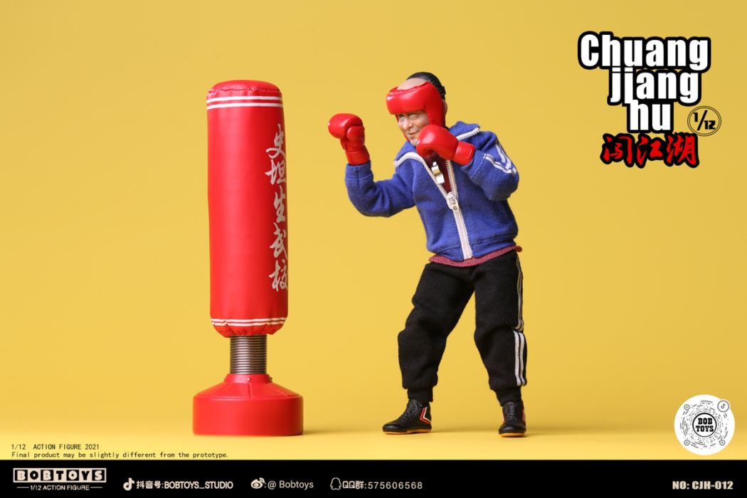 CHUANG JIANGHU Series Bald Stenson 1/6