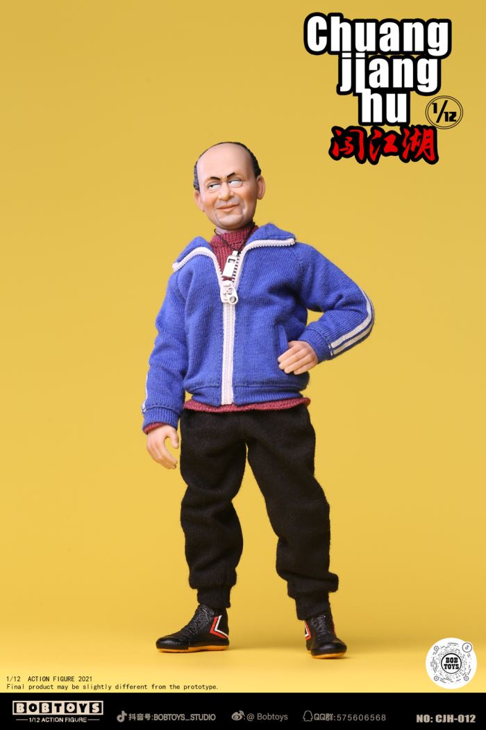 CHUANG JIANGHU Series Bald Stenson 1/6