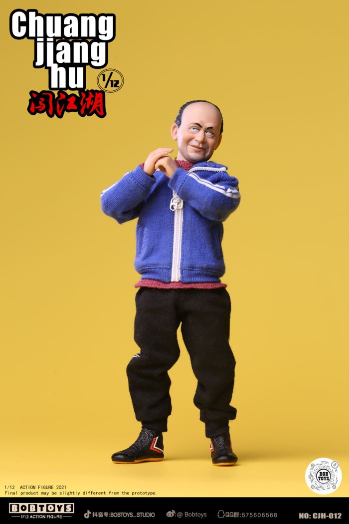 CHUANG JIANGHU Series Bald Stenson 1/6