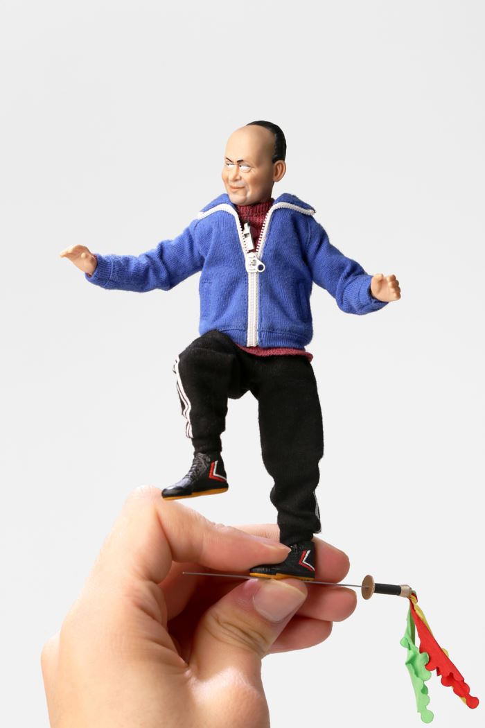 CHUANG JIANGHU Series Bald Stenson 1/6