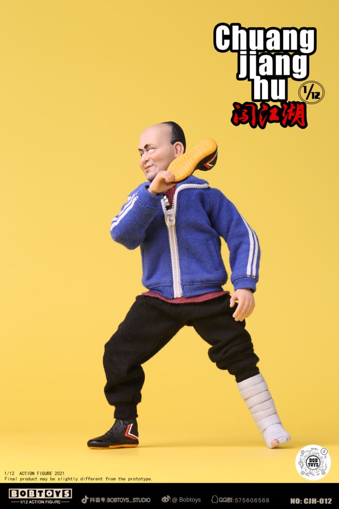 CHUANG JIANGHU Series Bald Stenson 1/6