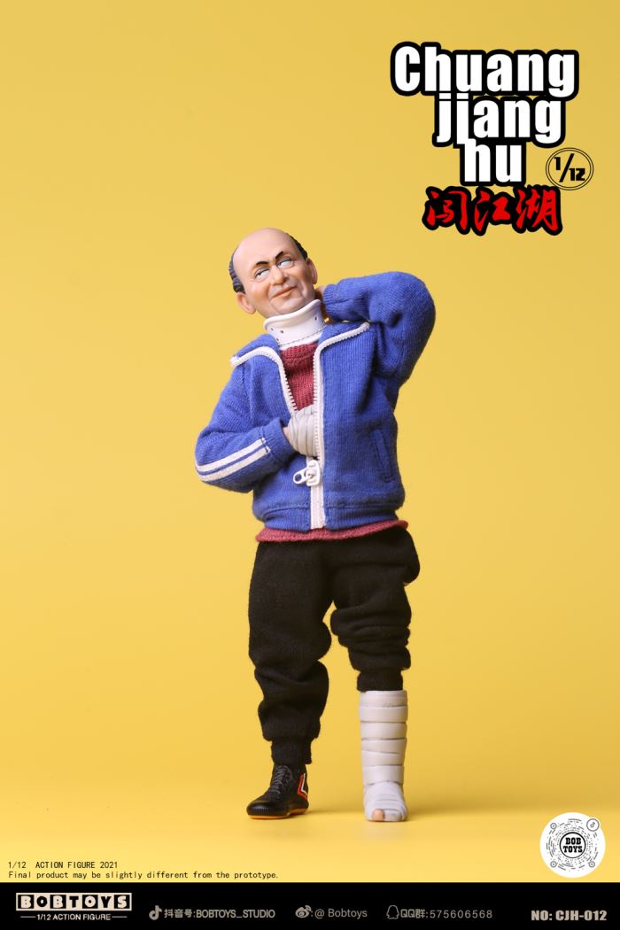 CHUANG JIANGHU Series Bald Stenson 1/6