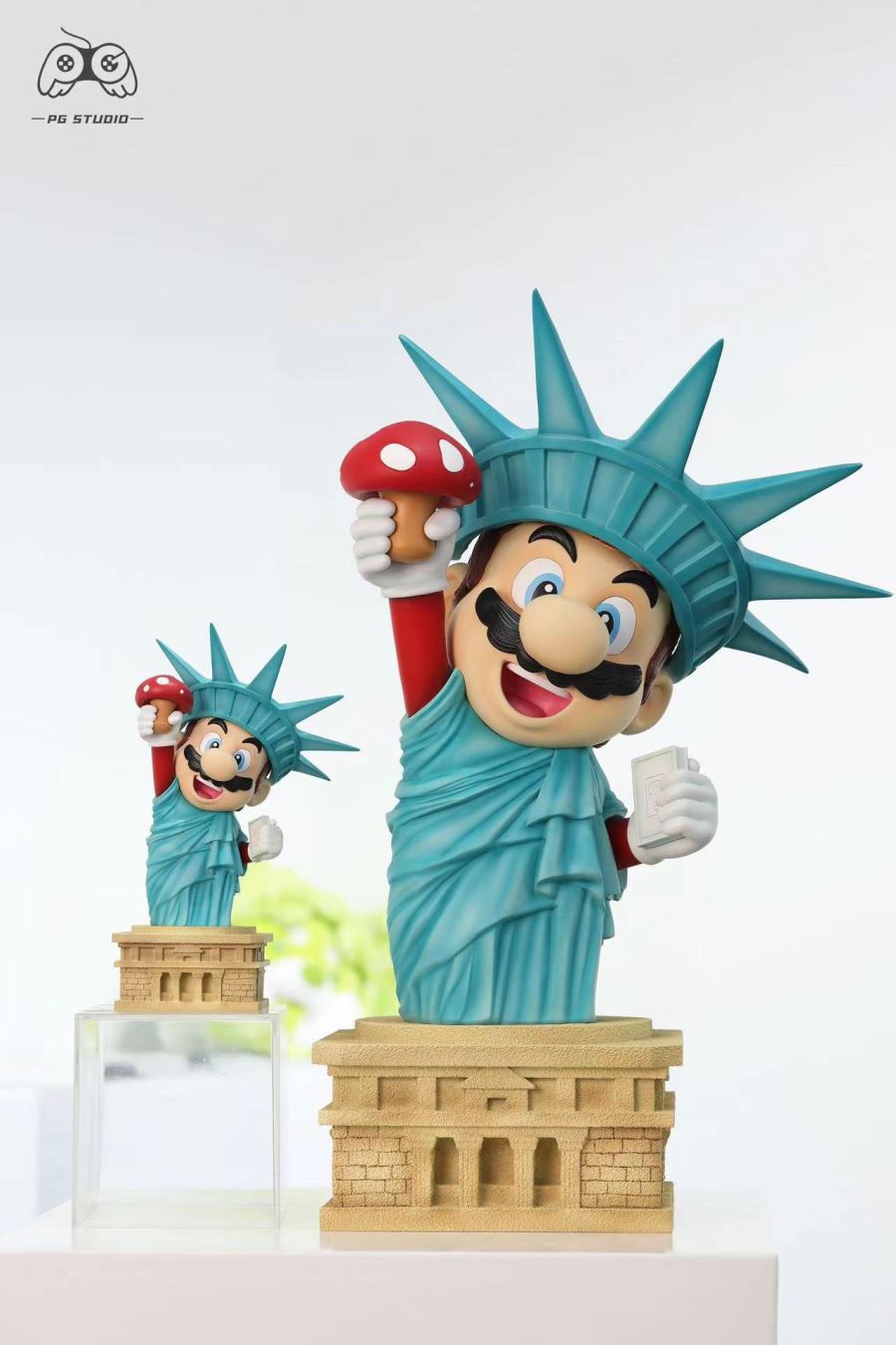 Liberty Cosplay Mario - Super Mario