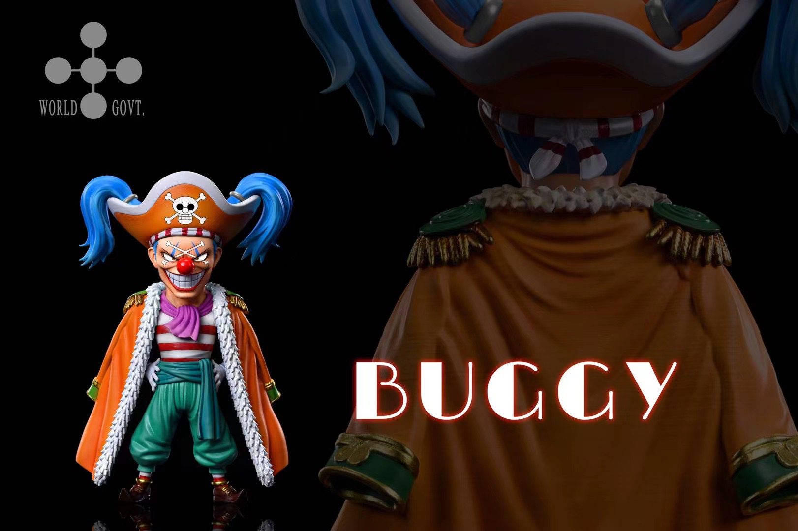 Shichibukai Buggy the Clown Joker - One Piece