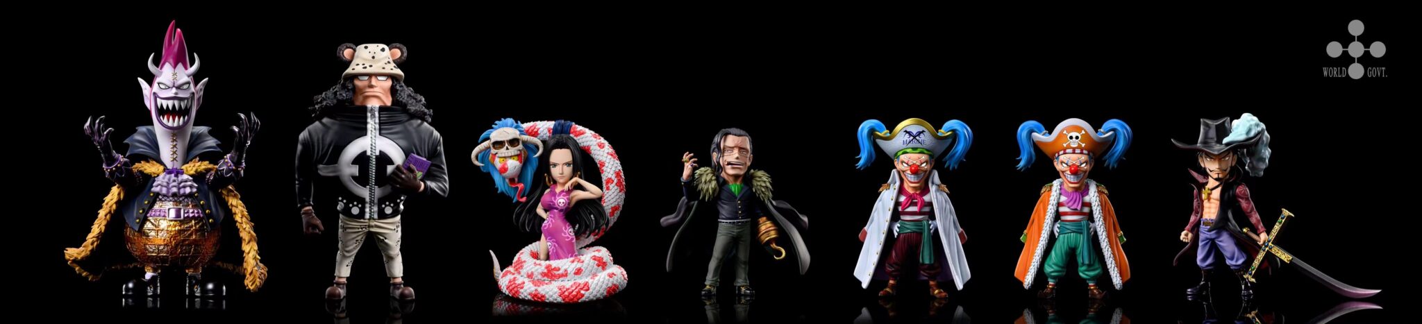 Shichibukai Buggy the Clown Joker - One Piece