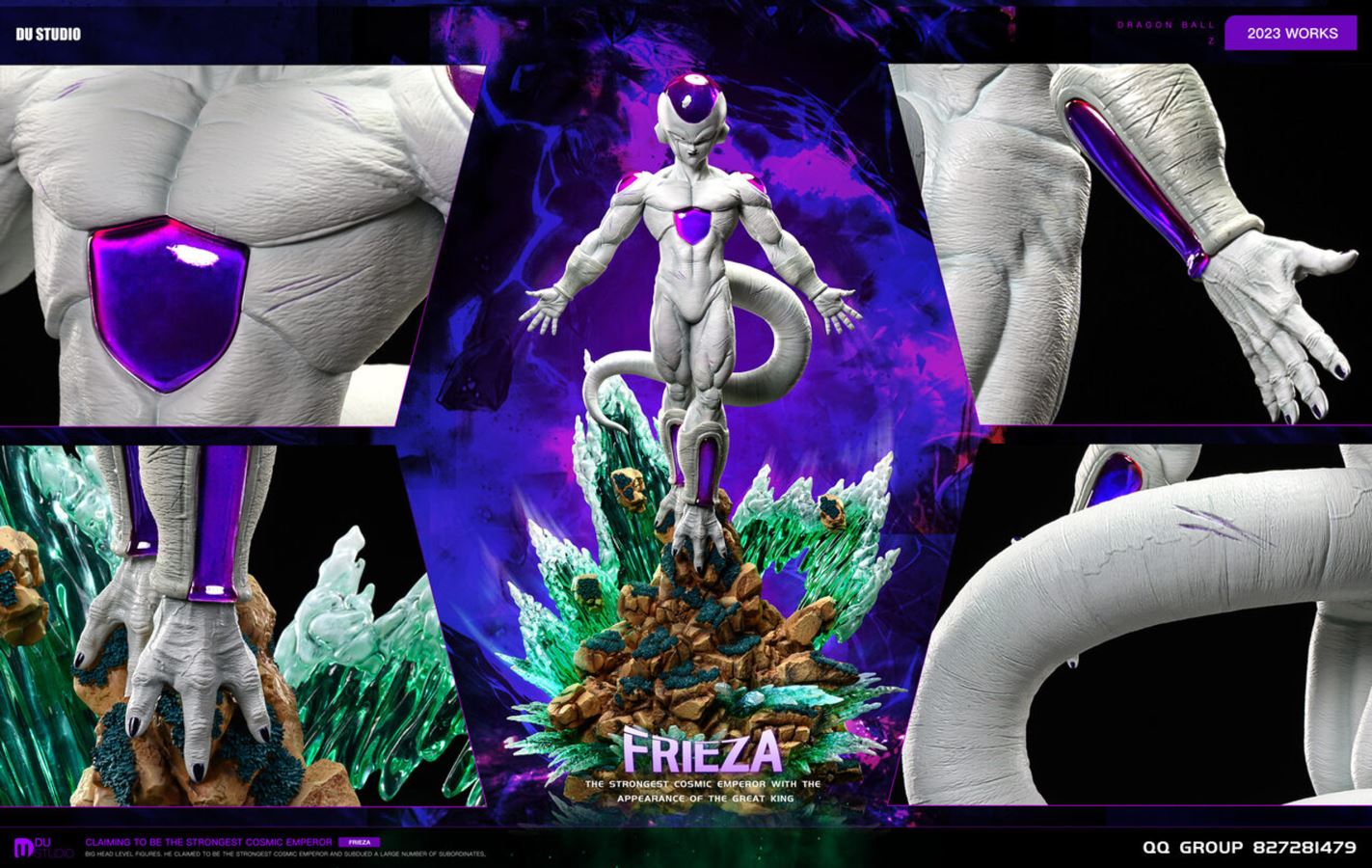 Frieza - Dragon Ball 1/3