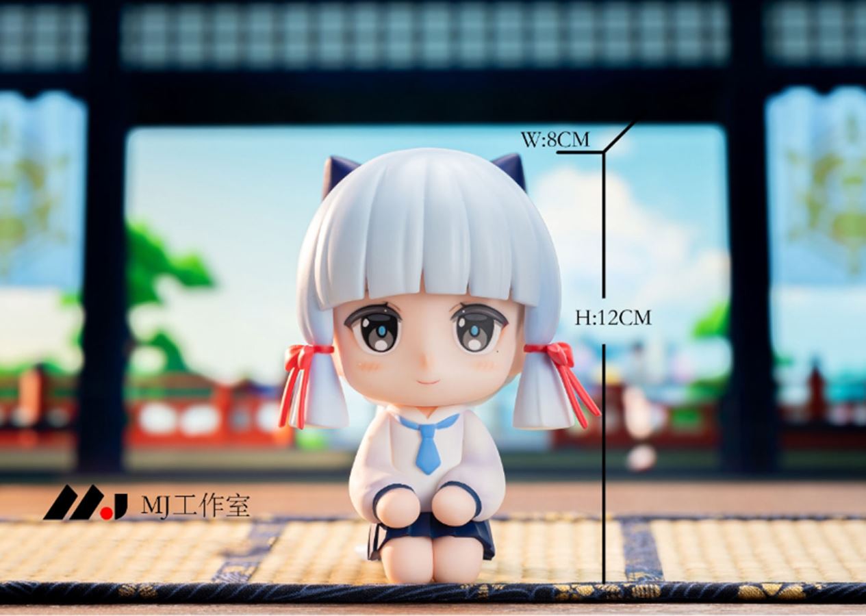 Chibi Series Kamisato Ayaka - Genshin Impact