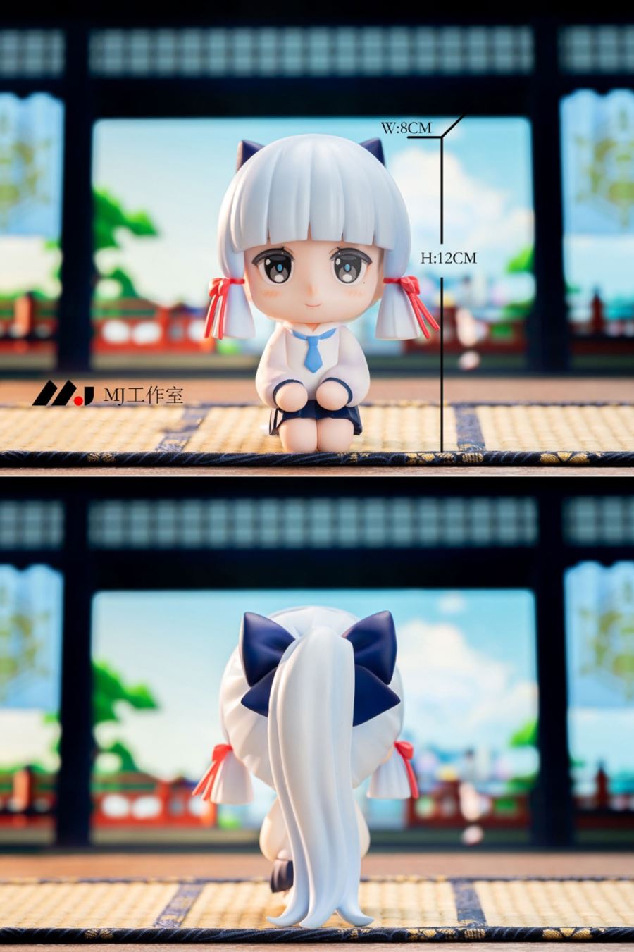 Chibi Series Kamisato Ayaka - Genshin Impact