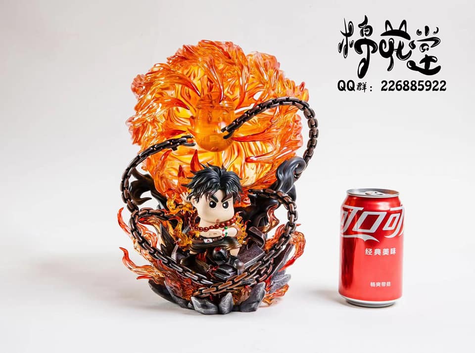 Ace & Shin-Chan - One Piece 